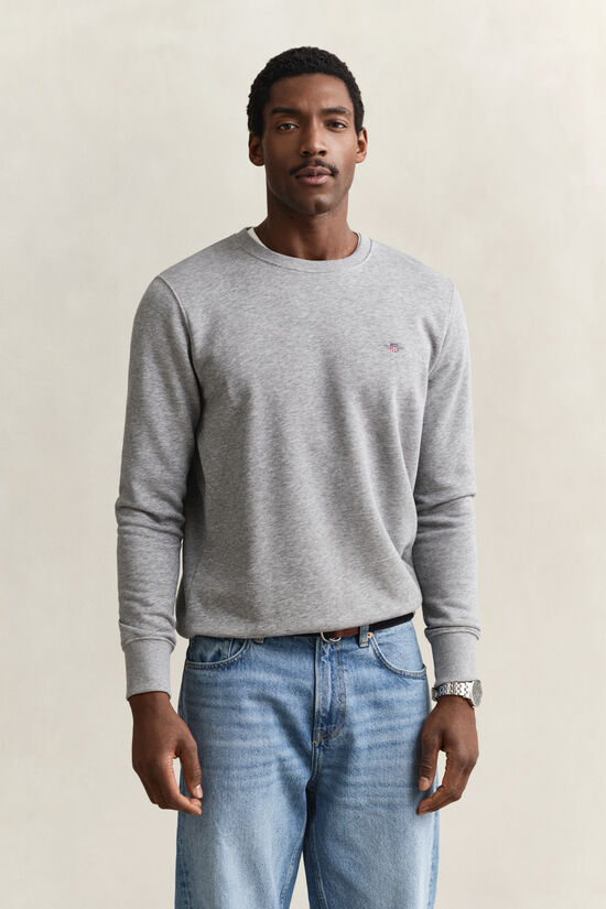 Shield sweatshirt med crewneck