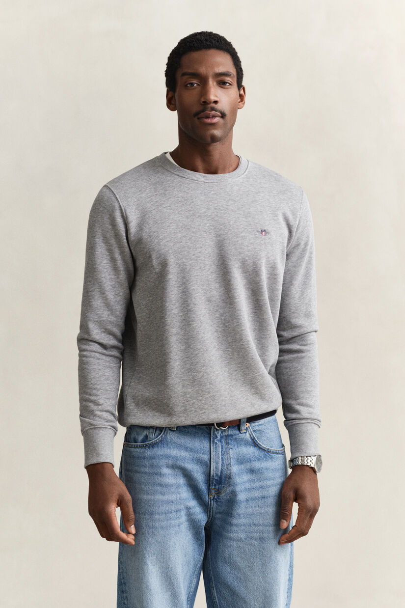 Shield sweatshirt med crewneck