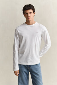 Shield T-shirt med lange &aelig;rmer