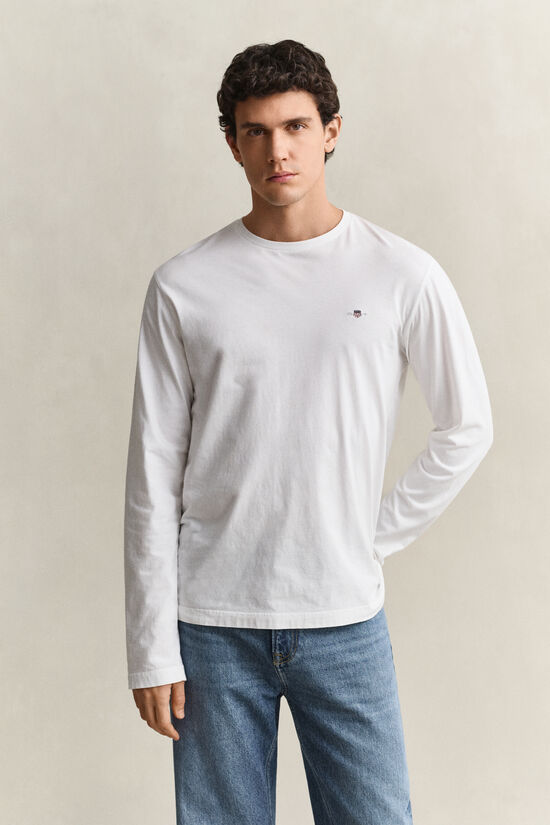 Shield T-shirt med lange &aelig;rmer