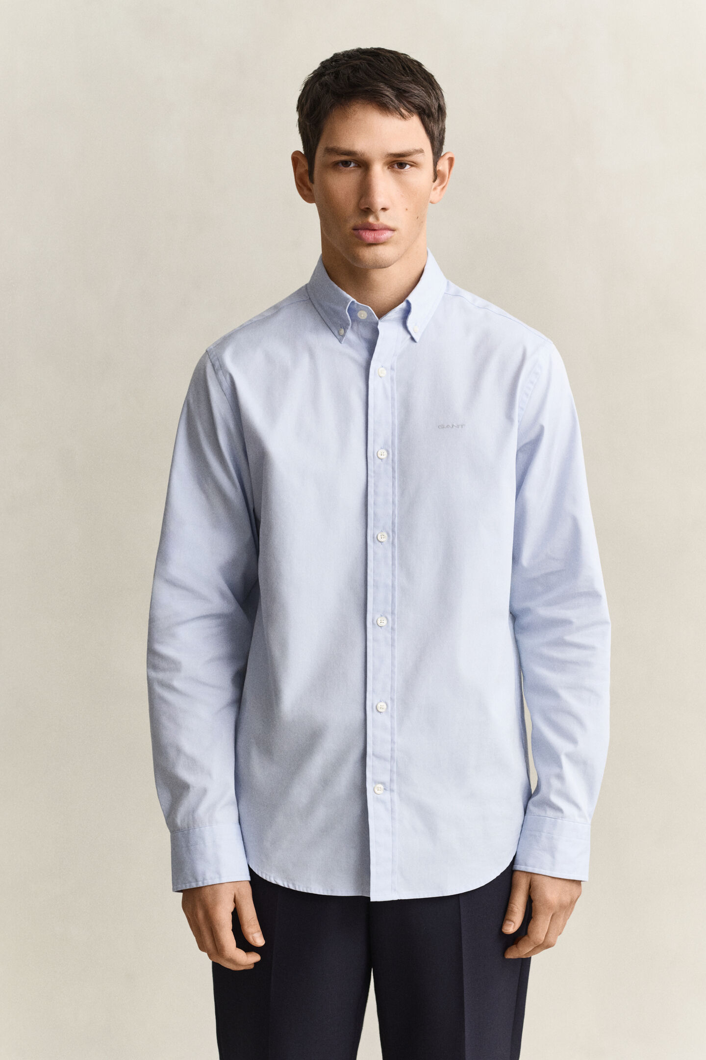 Regular fit pinpoint Oxford-skjorte