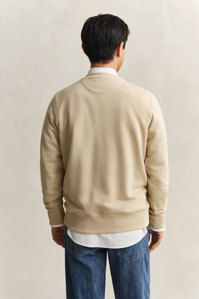 Shield sweatshirt med crewneck