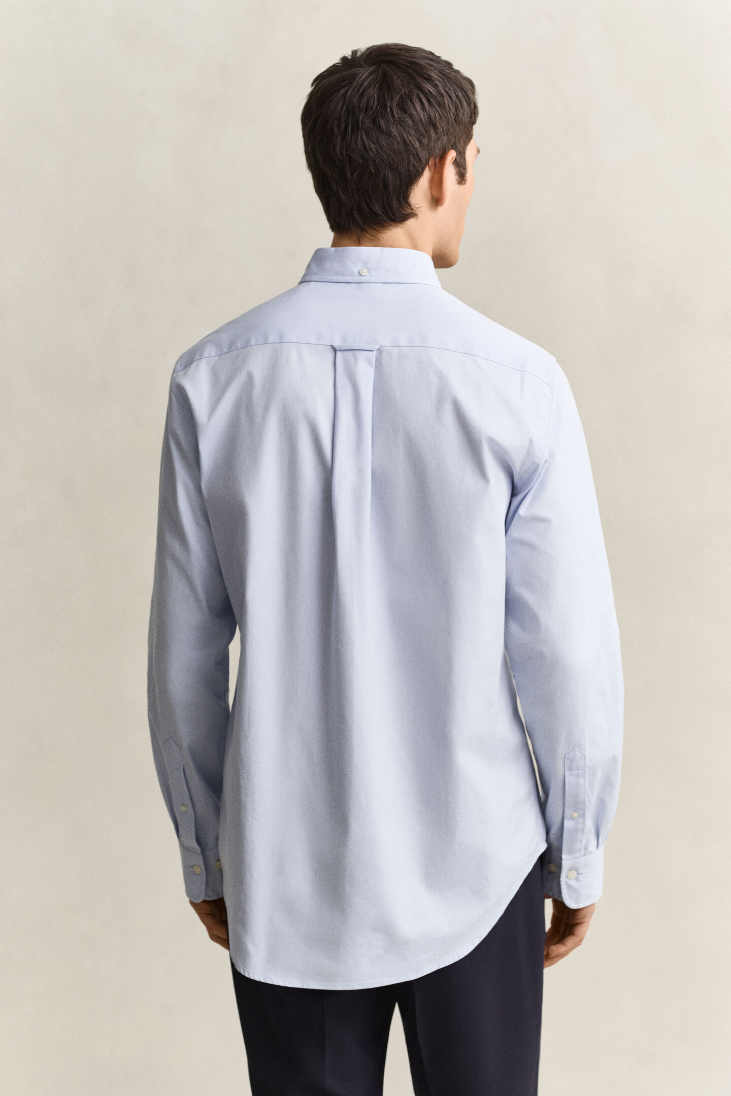 Regular fit pinpoint Oxford-skjorte