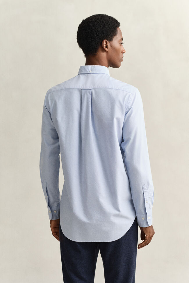 Regular fit klassisk Oxford-skjorte