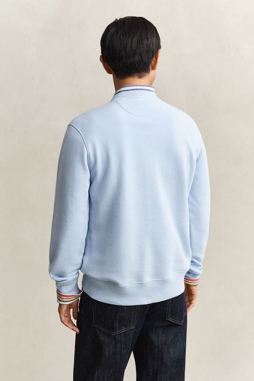 Shield sweatshirt med crewneck