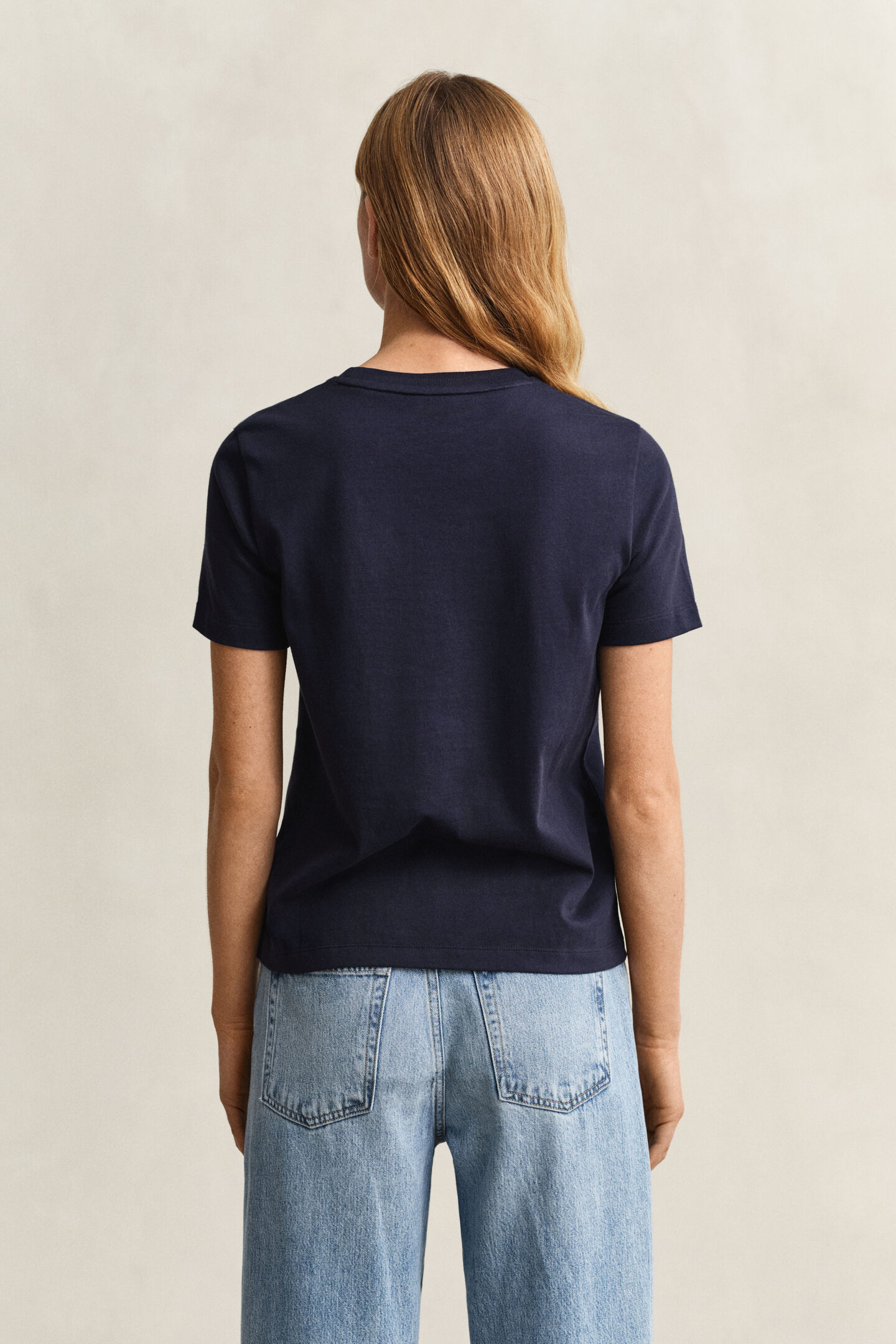 T-shirt med rebgrafik