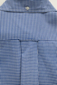 Gingham klassisk poplin-skjorte