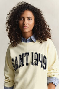 Graphic sweatshirt med crewneck