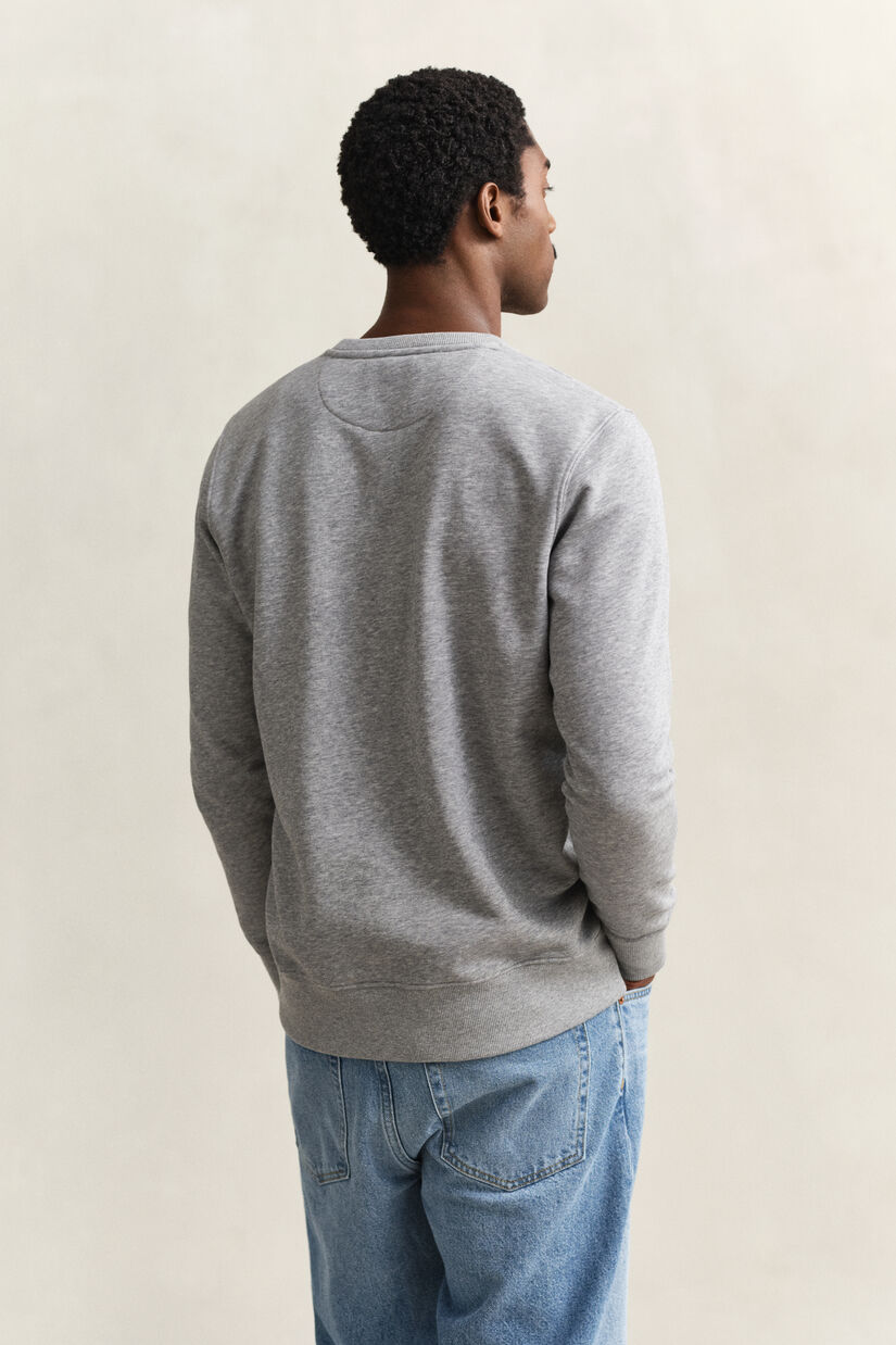 Shield sweatshirt med crewneck