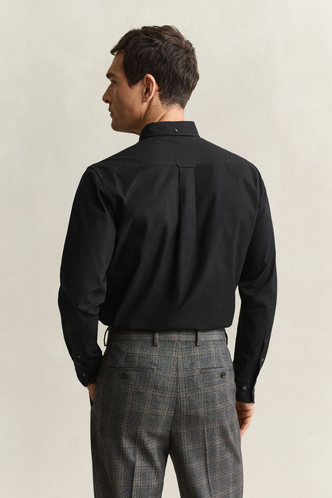 Regular fit pinpoint Oxford-skjorte
