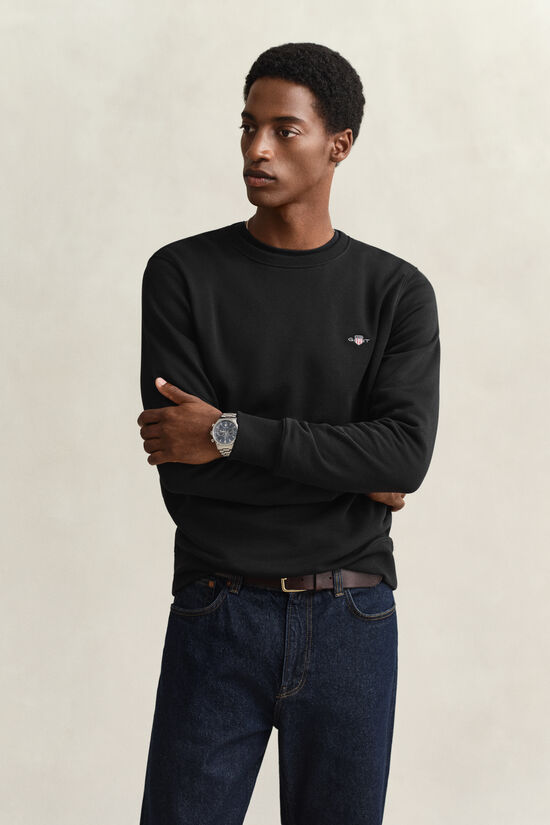Shield sweatshirt med crewneck