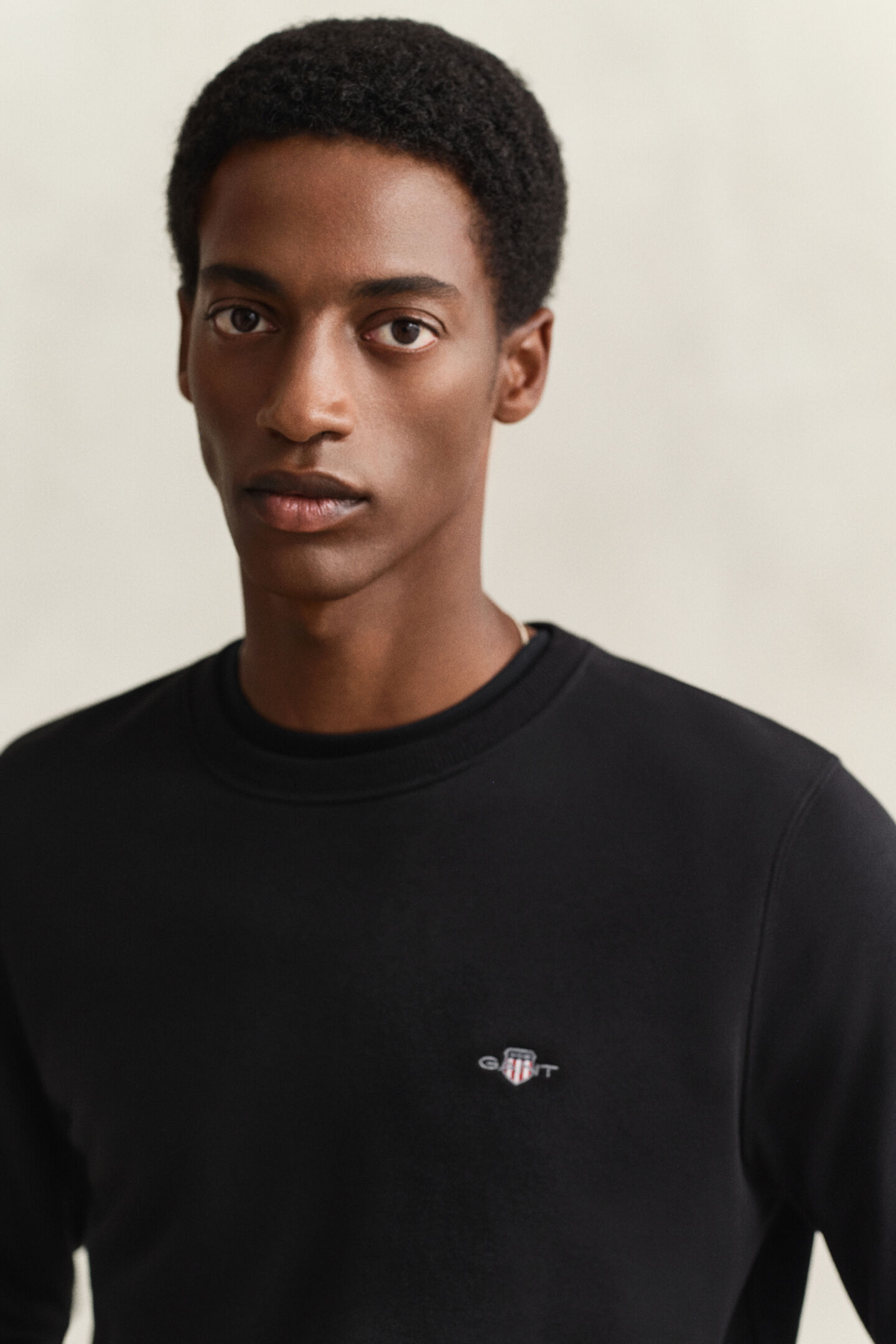 Shield sweatshirt med crewneck