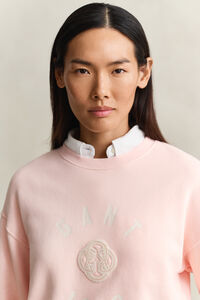 Graphic sweatshirt med crewneck