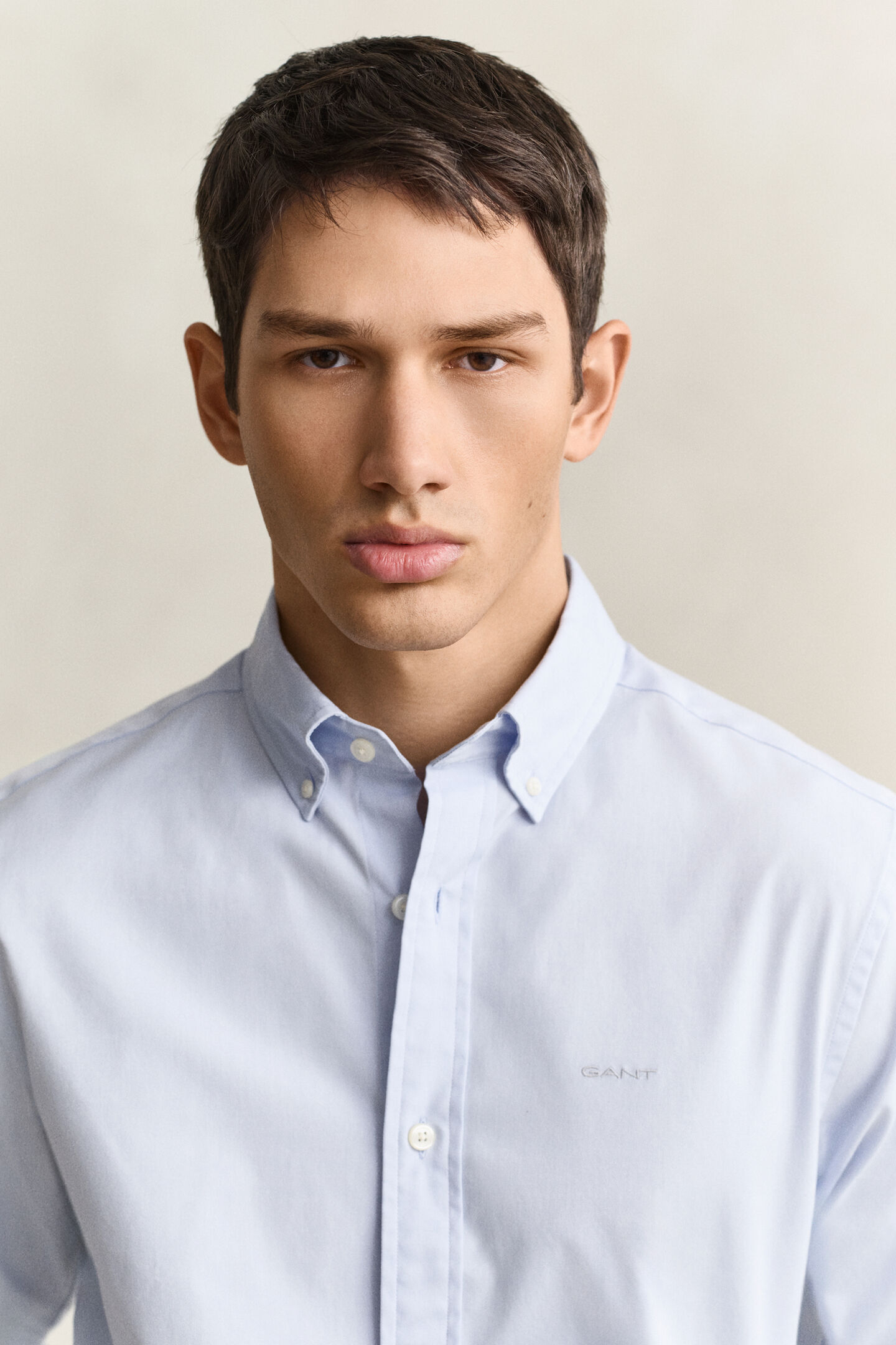 Regular fit pinpoint Oxford-skjorte