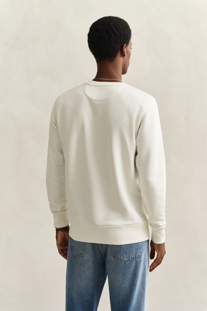 Shield sweatshirt med crewneck