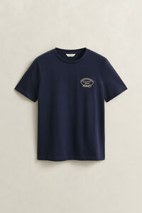 T-shirt med rebgrafik