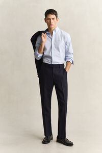 Regular fit pinpoint Oxford-skjorte