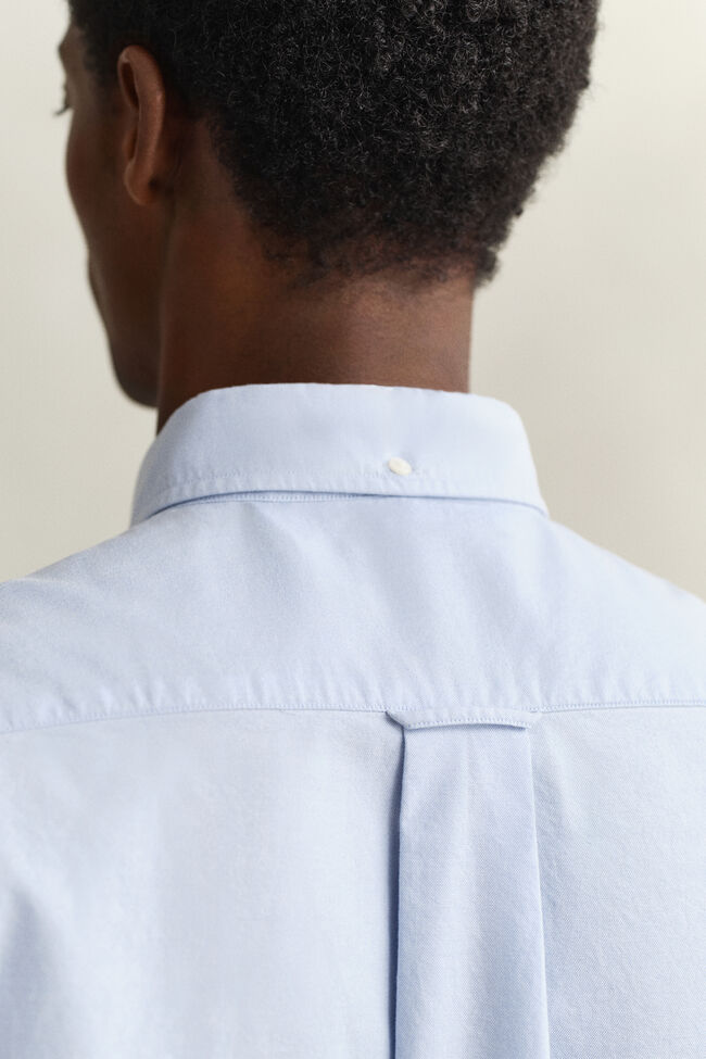 Regular fit klassisk Oxford-skjorte