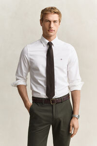 Slim fit klassisk Oxford-skjorte