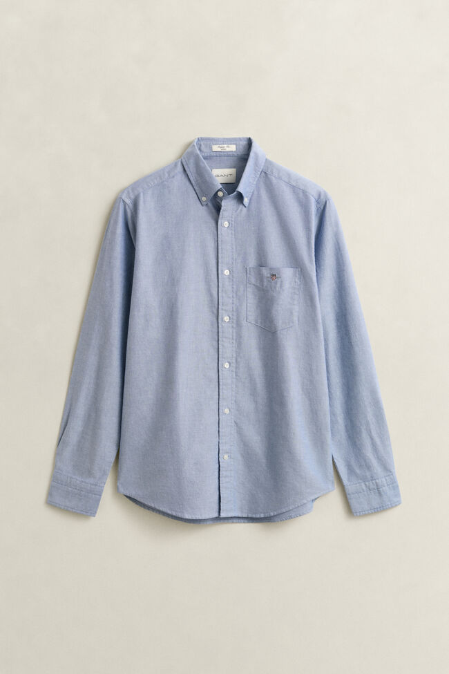 Regular fit klassisk Oxford-skjorte