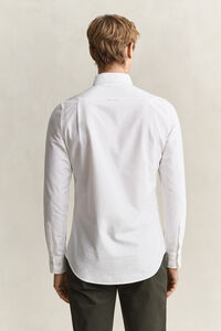 Slim fit klassisk Oxford-skjorte