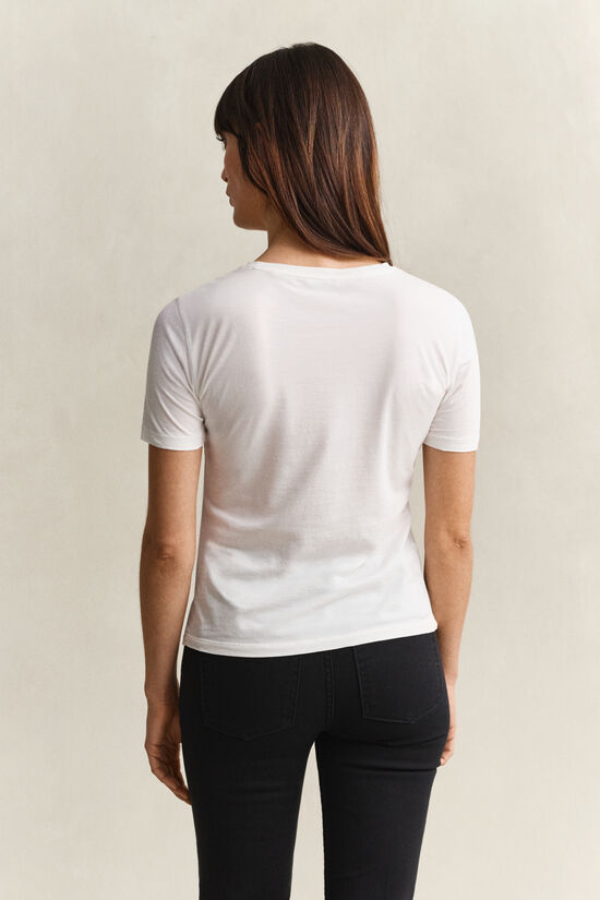 T-shirt i let bomuld