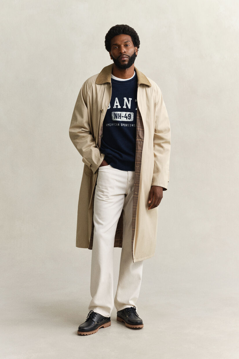 Indigo sweatshirt