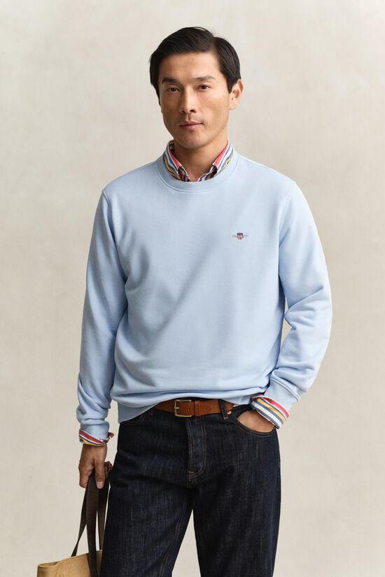 Shield sweatshirt med crewneck