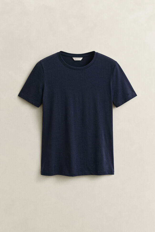 T-shirt i let bomuld