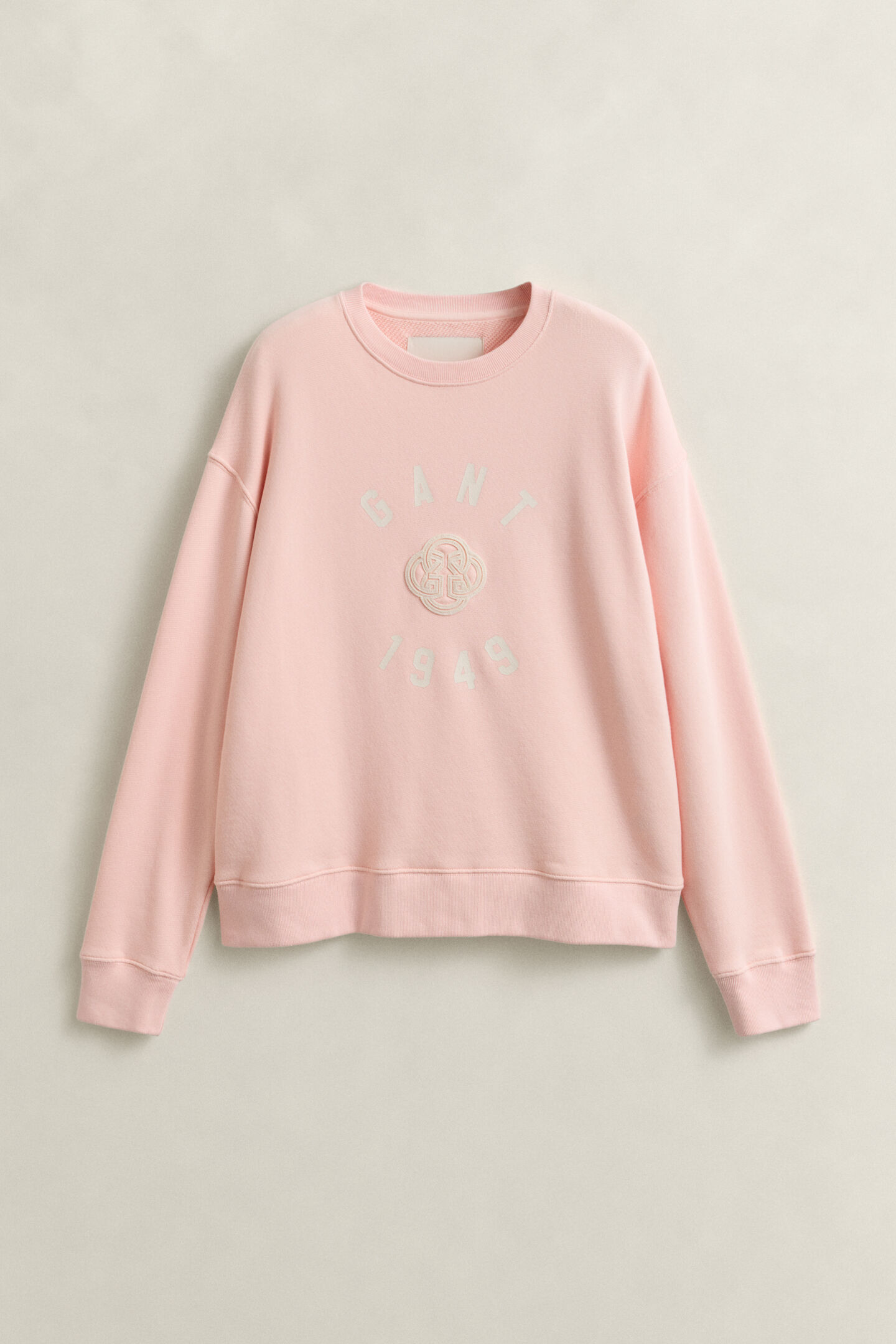 Graphic sweatshirt med crewneck