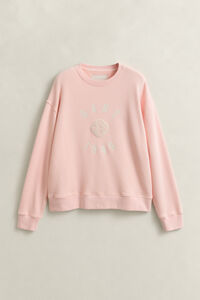 Graphic sweatshirt med crewneck