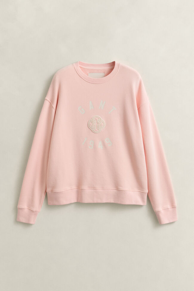 Graphic sweatshirt med crewneck
