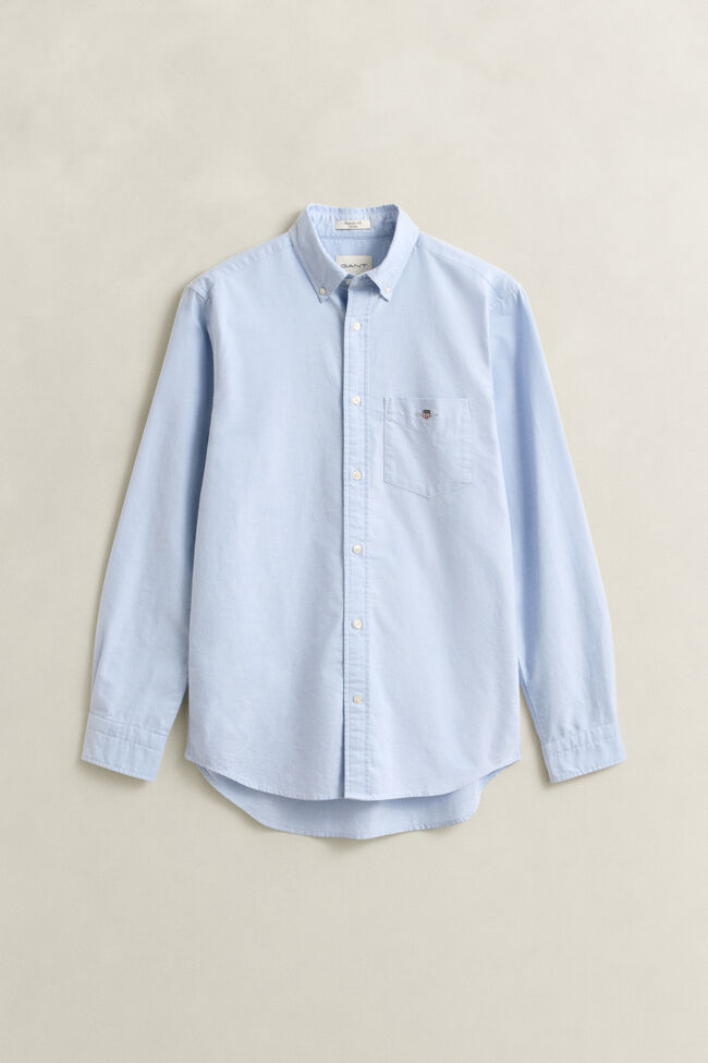 Regular fit klassisk Oxford-skjorte
