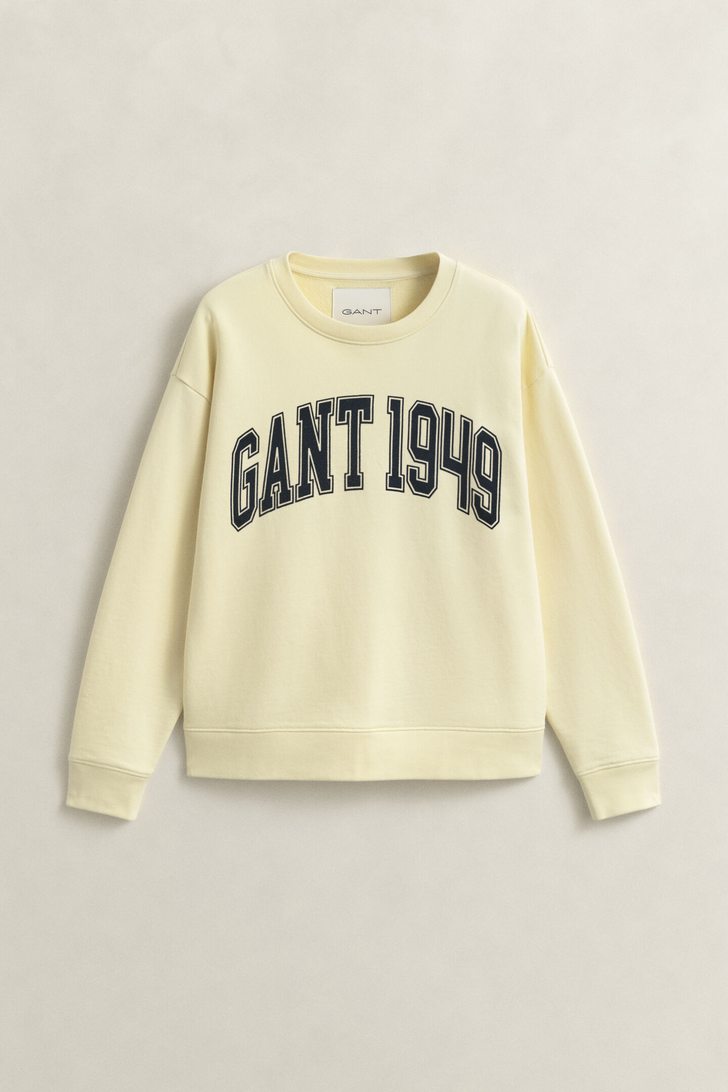 Graphic sweatshirt med crewneck
