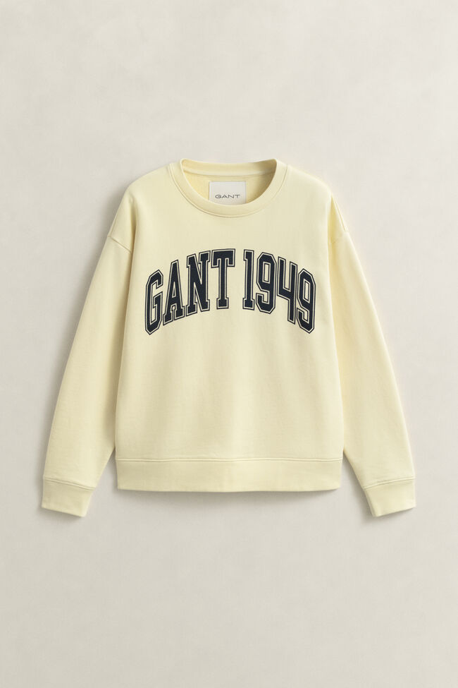 Graphic sweatshirt med crewneck