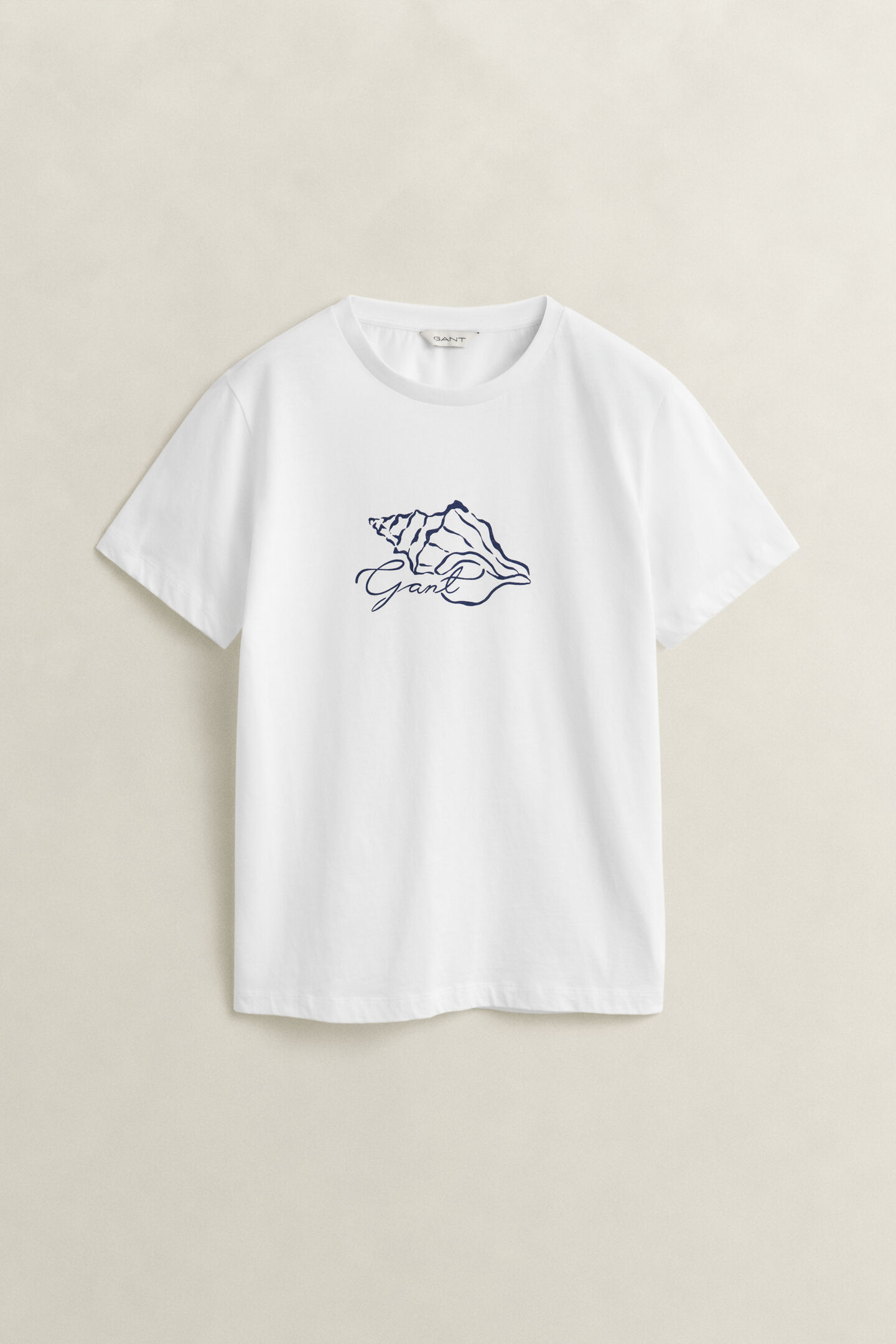 T-shirt med grafisk tryk