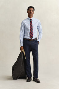 Regular fit klassisk Oxford-skjorte