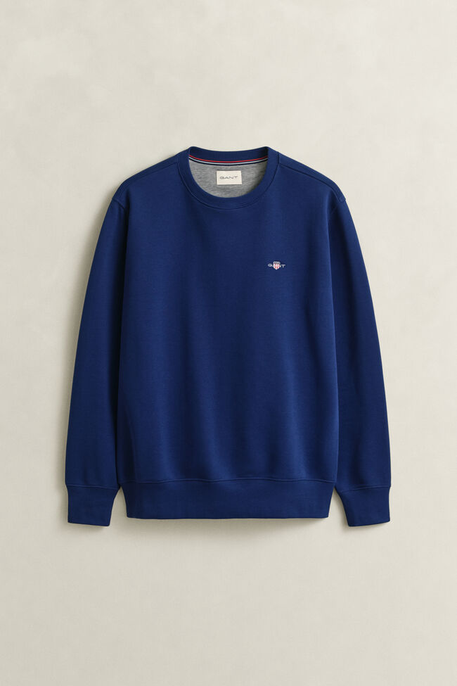 Shield sweatshirt med crewneck