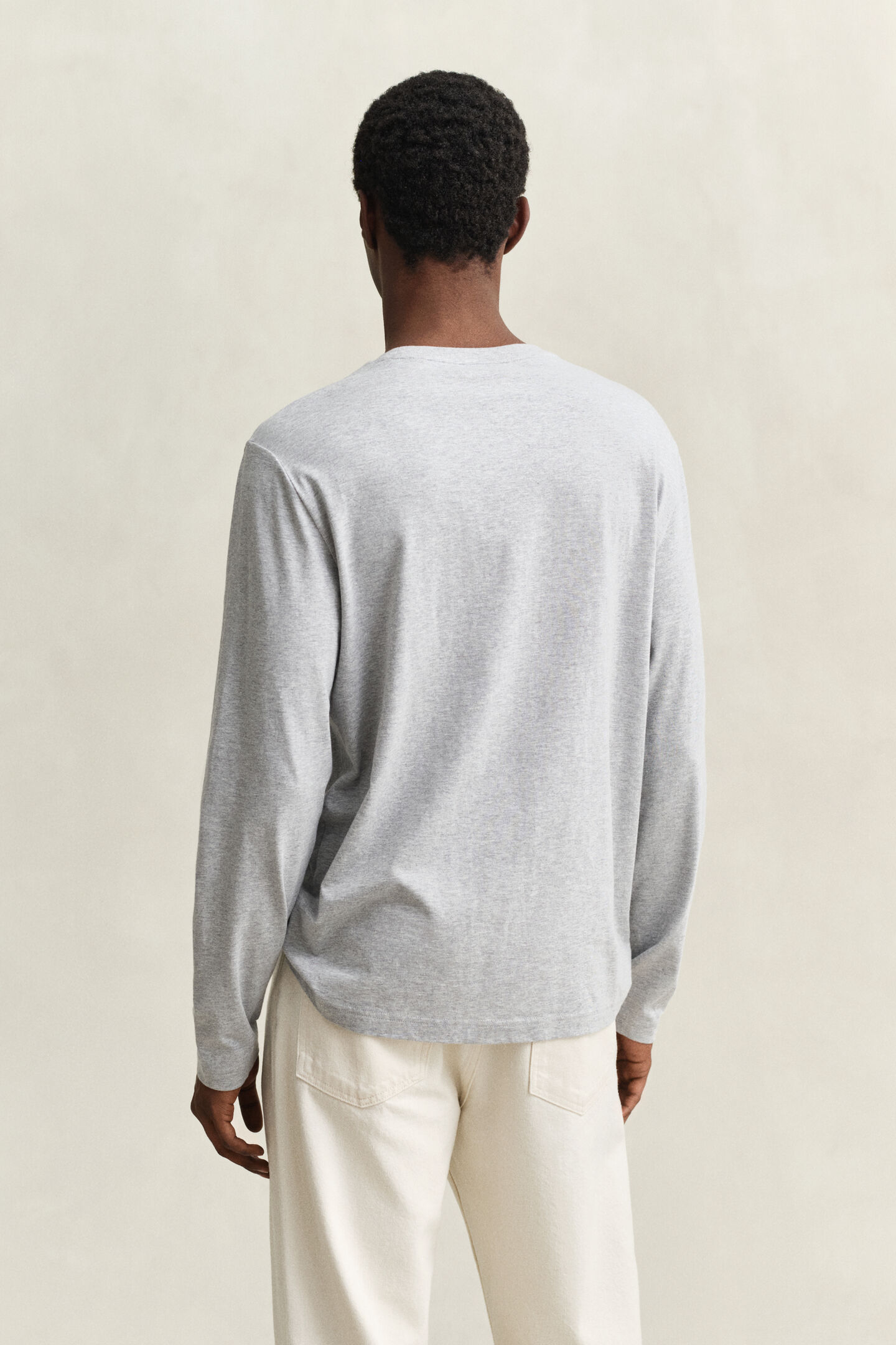 Shield T-shirt med lange &aelig;rmer