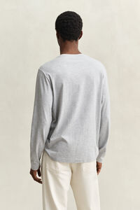 Shield T-shirt med lange &aelig;rmer