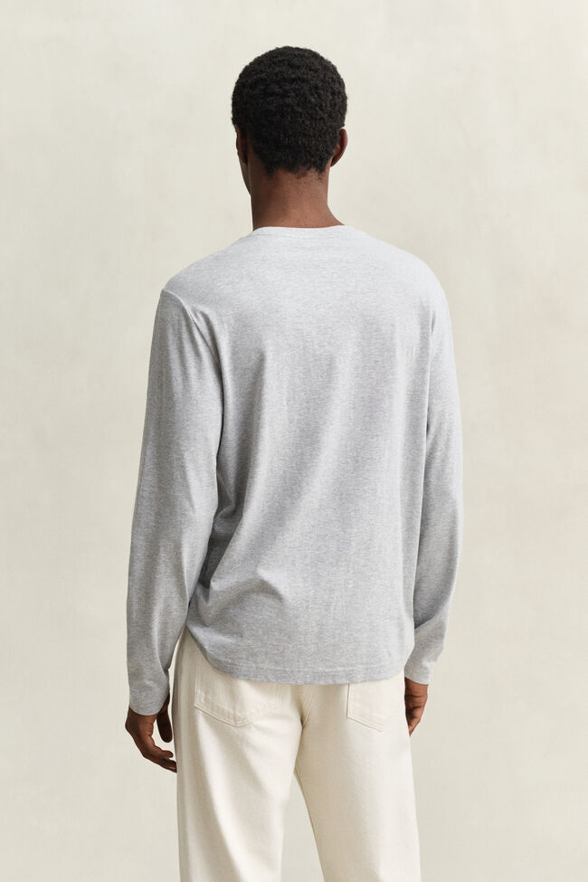 Shield T-shirt med lange &aelig;rmer
