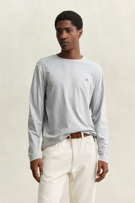 Shield T-shirt med lange &aelig;rmer