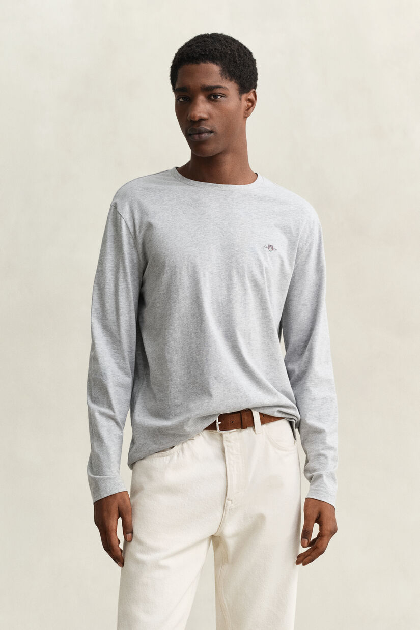 Shield T-shirt med lange &aelig;rmer