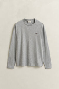Shield T-shirt med lange &aelig;rmer