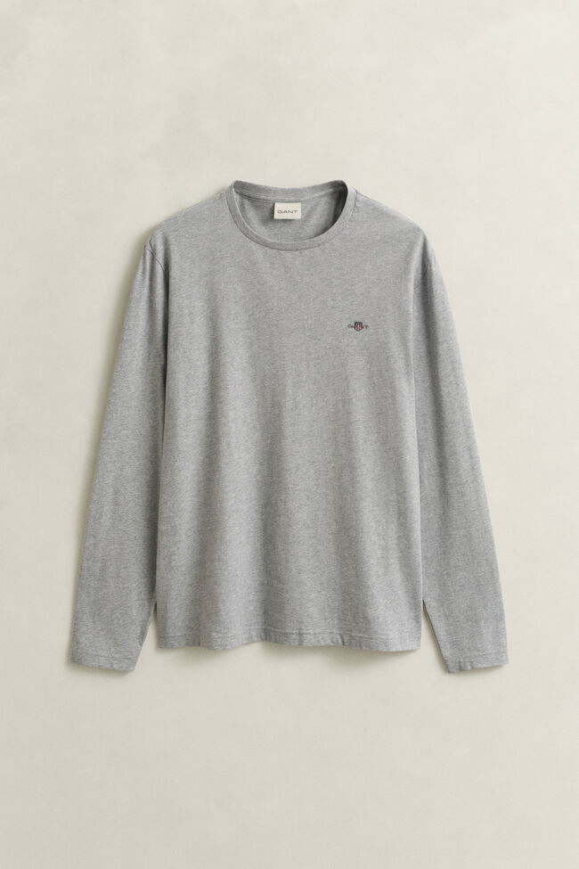 Shield T-shirt med lange &aelig;rmer