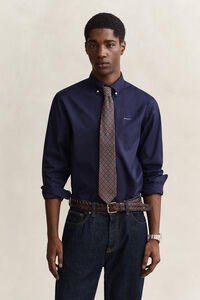 Regular fit pinpoint Oxford-skjorte