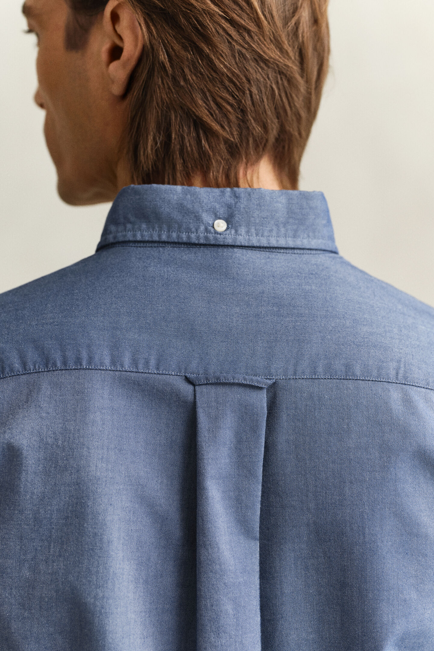 Regular fit klassisk Oxford-skjorte