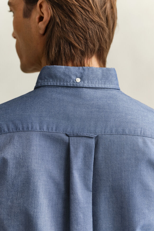 Regular fit klassisk Oxford-skjorte