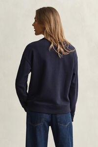 Graphic sweatshirt med crewneck
