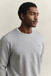 Shield sweatshirt med crewneck